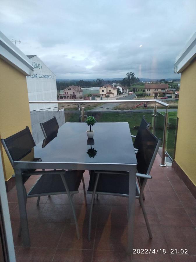Mirada Del Camino Apartment Melide Bagian luar foto