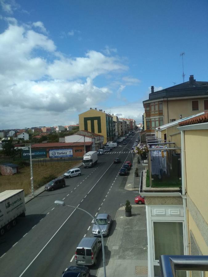 Mirada Del Camino Apartment Melide Bagian luar foto